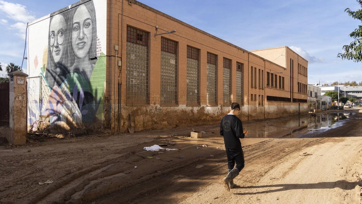 El IES Berenguer Dalmau de Catarroja, uno de los institutos que tendrá que ser demolido.