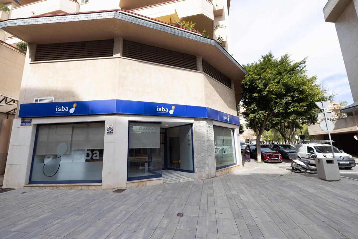 Fachada de ISBA Ibiza