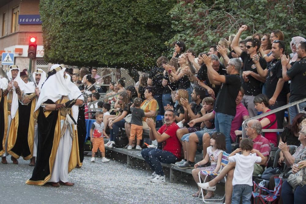 La Entrada Mora despliega poderío en Crevillent