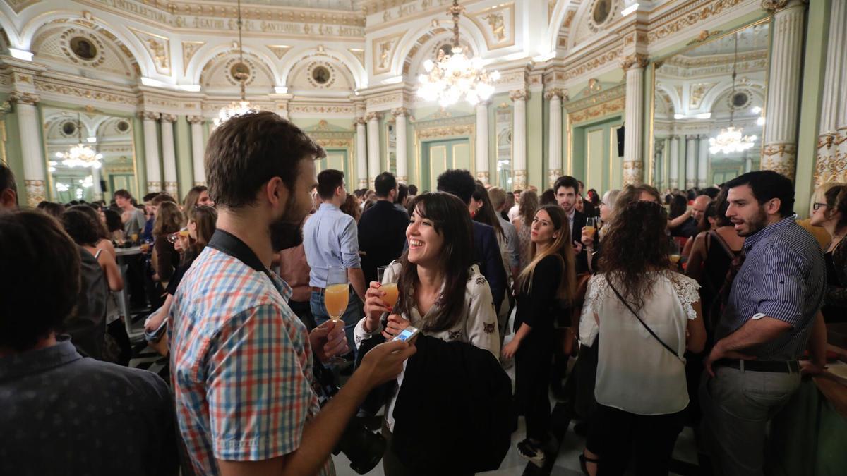 Público en una función de Liceu 'Under 35'
