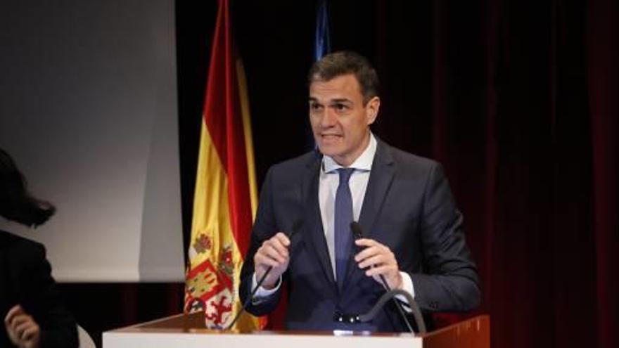 El president del Govern espanyol, Pedro Sánchez