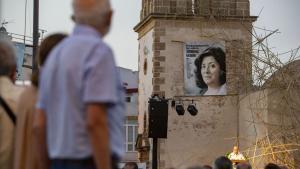 Homenaje a Almudena Grandes en Rota.