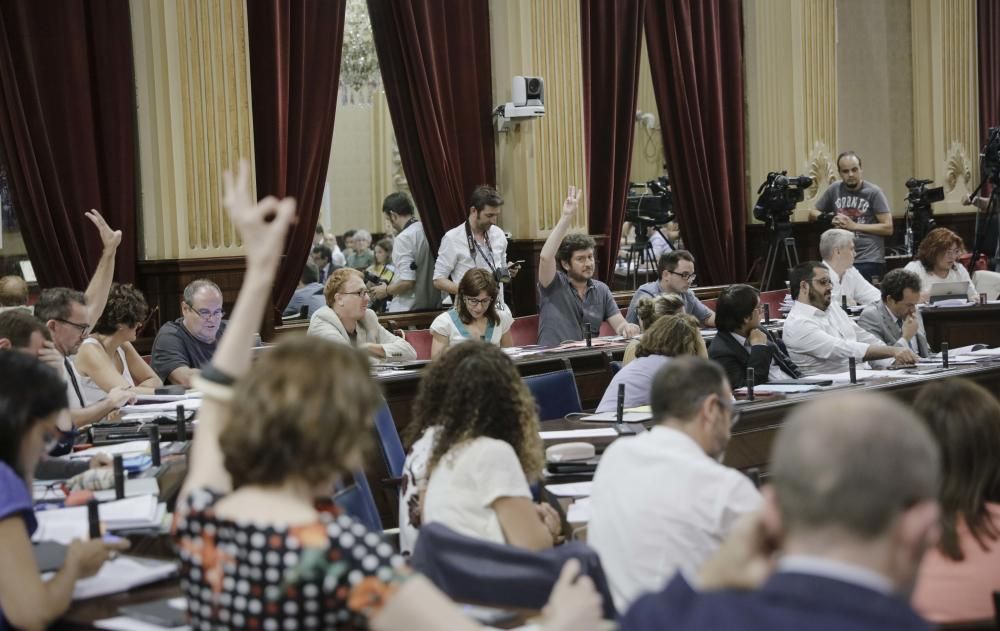 Sesión del Parlament 18 de julio de2017