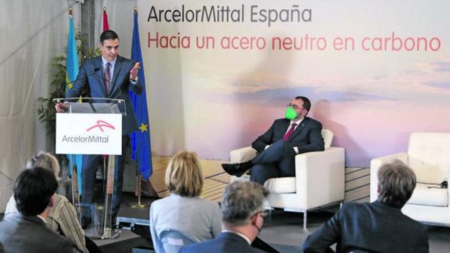 La industria auxiliar, bajo mínimos, reclama a Sánchez los 500 millones que prometió a Arcelor