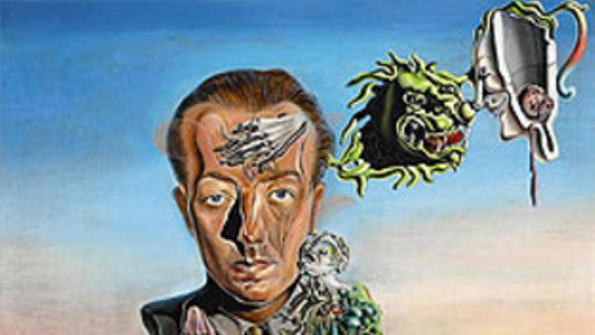 'Retrato de Paul Elouard', de Dalí
