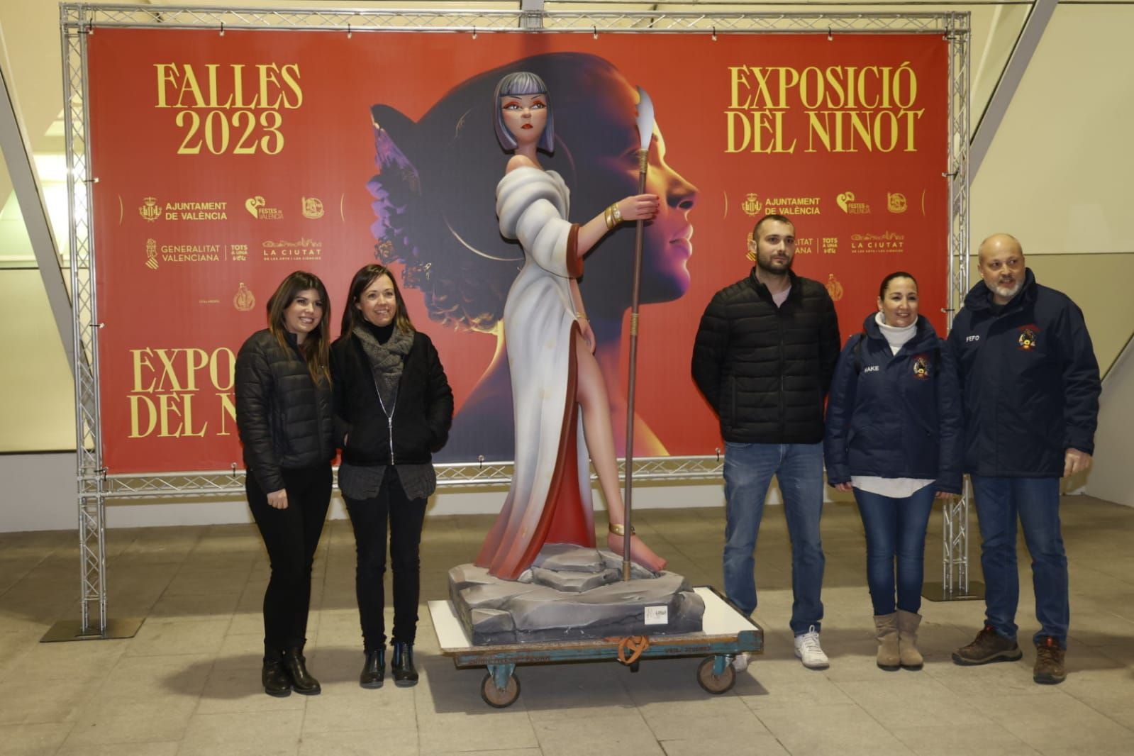 Fallas 2023 | Entrega de Ninots a la Exposición (sesión lunes por la tarde)