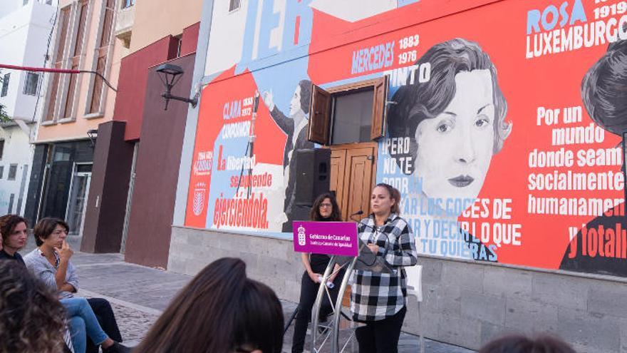 La consejera de derechos Sociales, Igualdad, Diversidad y Juventud, Noemí Santana.