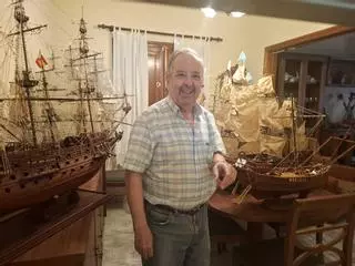 Rigoberto González muestra sus maquetas