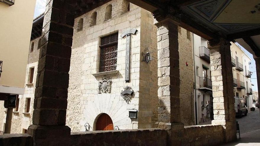 La Diputación afianza el valor turístico del Palacio del Cardenal Ram de Morella con una inversión de 74.000 euros
