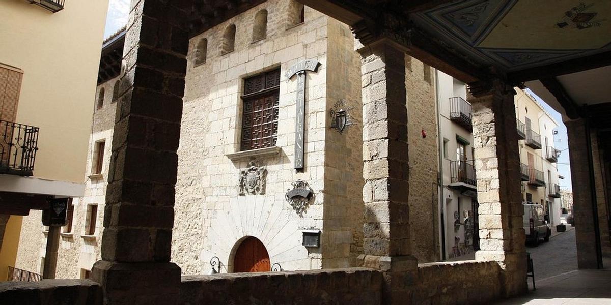 El Palacio del Cardenal Ram, propiedad de la Diputación de Castellón, es una de las joyas arquitectónicas de Morella.
