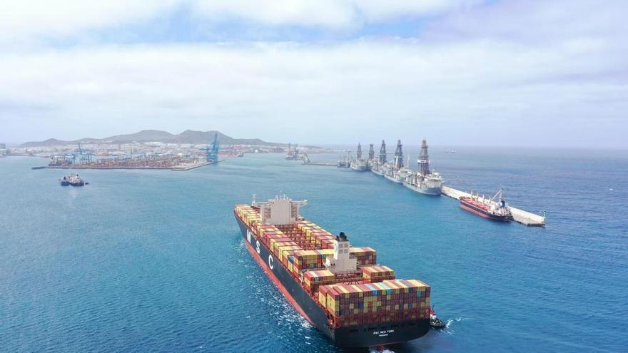 CC reclama más poder isleño en la  nueva financiación de los puertos