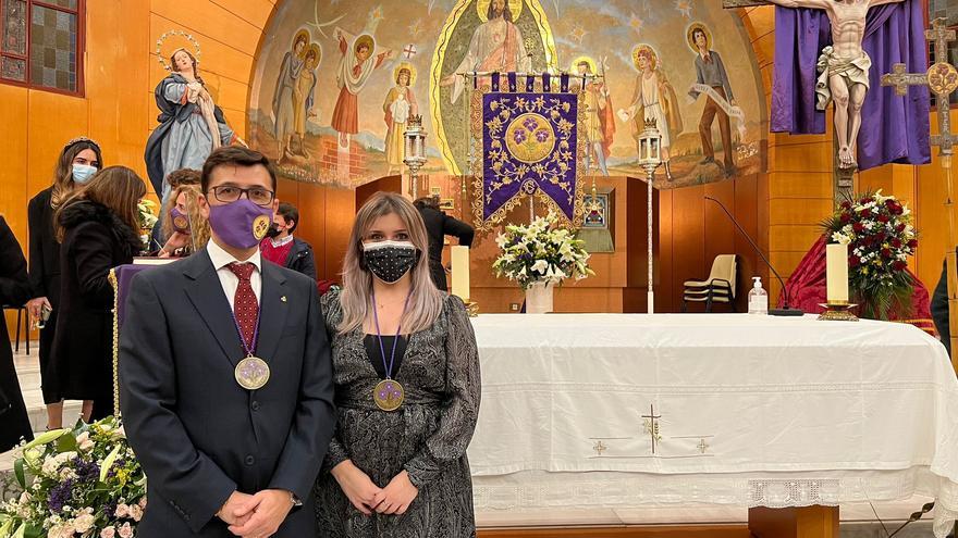 La hermandad Stabat Mater de Alicante nombra hermano de honor a “Mensajeros de la Paz”