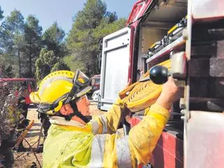 Los fuegos serán más rápidos e intensos este verano por la sequía en Castellón