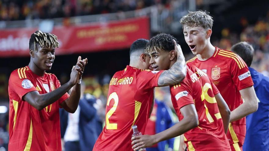 España se enfrentará a Croacia, Inglaterra y República Checa en el Grupo 3 de la Nations League 2026/27