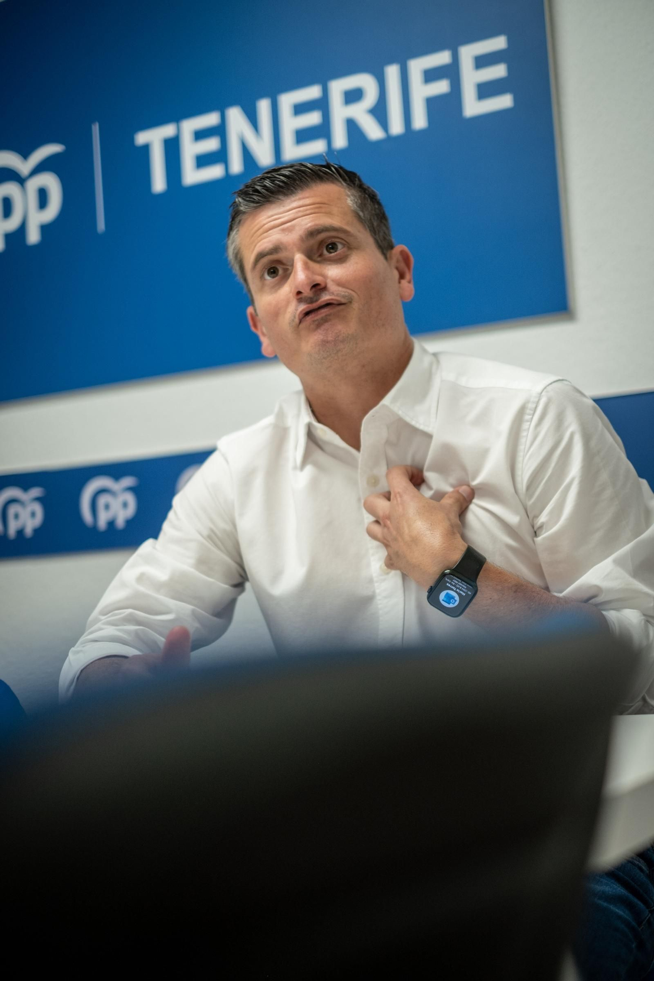 Juan Antonio Rojas, candidato del PP al Congreso