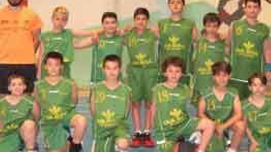 Selección PDR masculina de baloncesto zamorana.