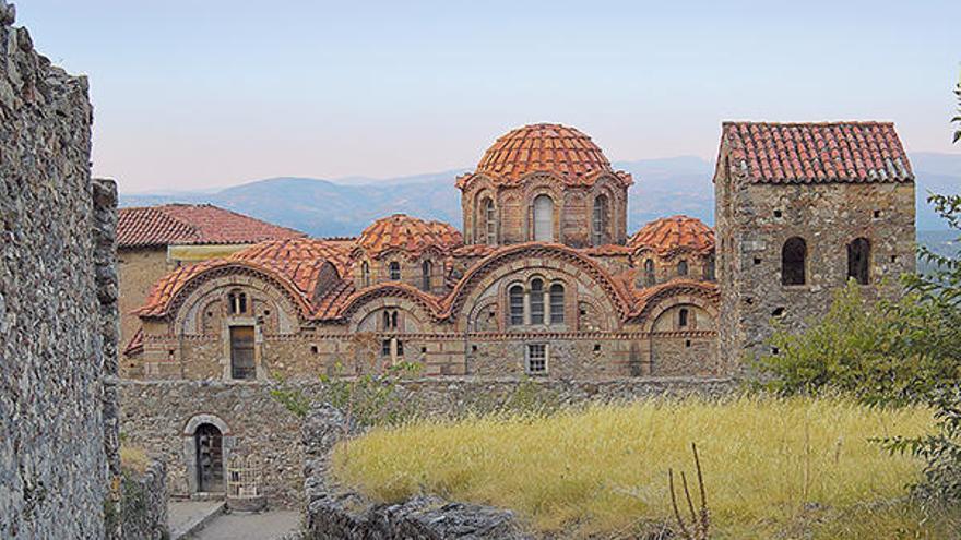 La catedral de Mistràs