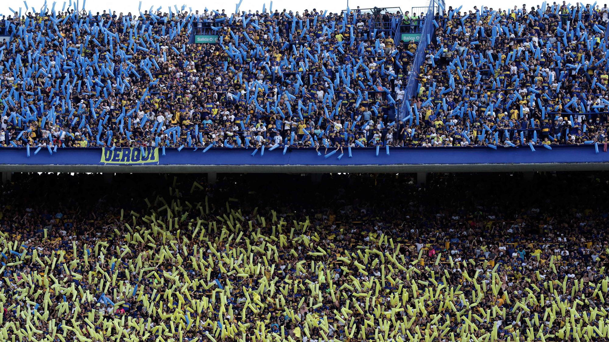 La selección Argentina jugará en la Bombonera | AFP