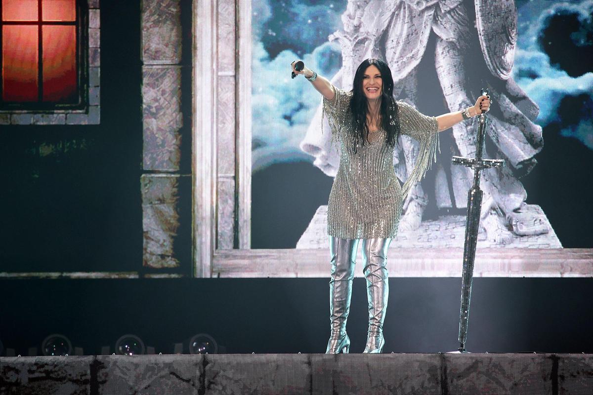 Concierto de Laura Pausini en el Roig Arena de València