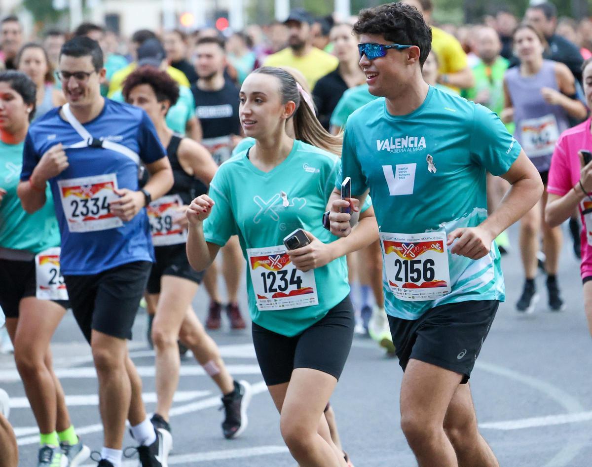 Gran Éxito de la carrera Run Cancer en València
