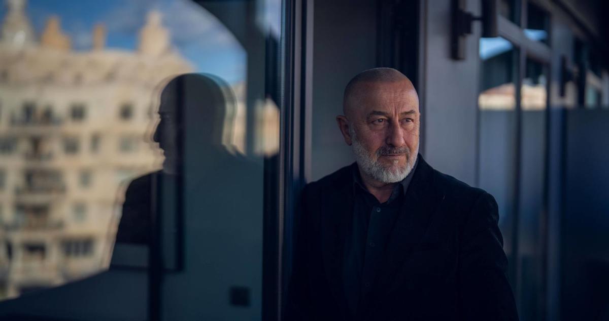 "Vaig entrar de grum i em retiro sent director"