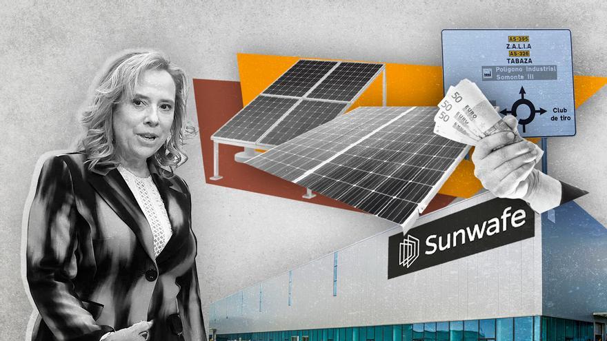 El Principado celebra el desembarco en Gijón de la empresa de placas solares Sunwafe:  &quot;Es una noticia buena para Asturias y para la Zalia&quot;