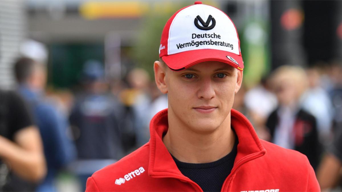 Mick Schumacher, cada vez más cerca de la F1