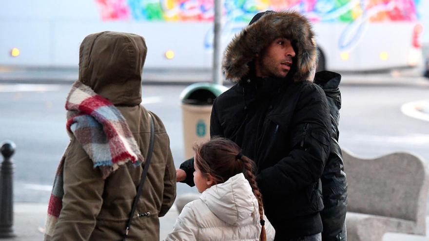 Una masa de frío polar llegó a Galicia // Víctor Echave