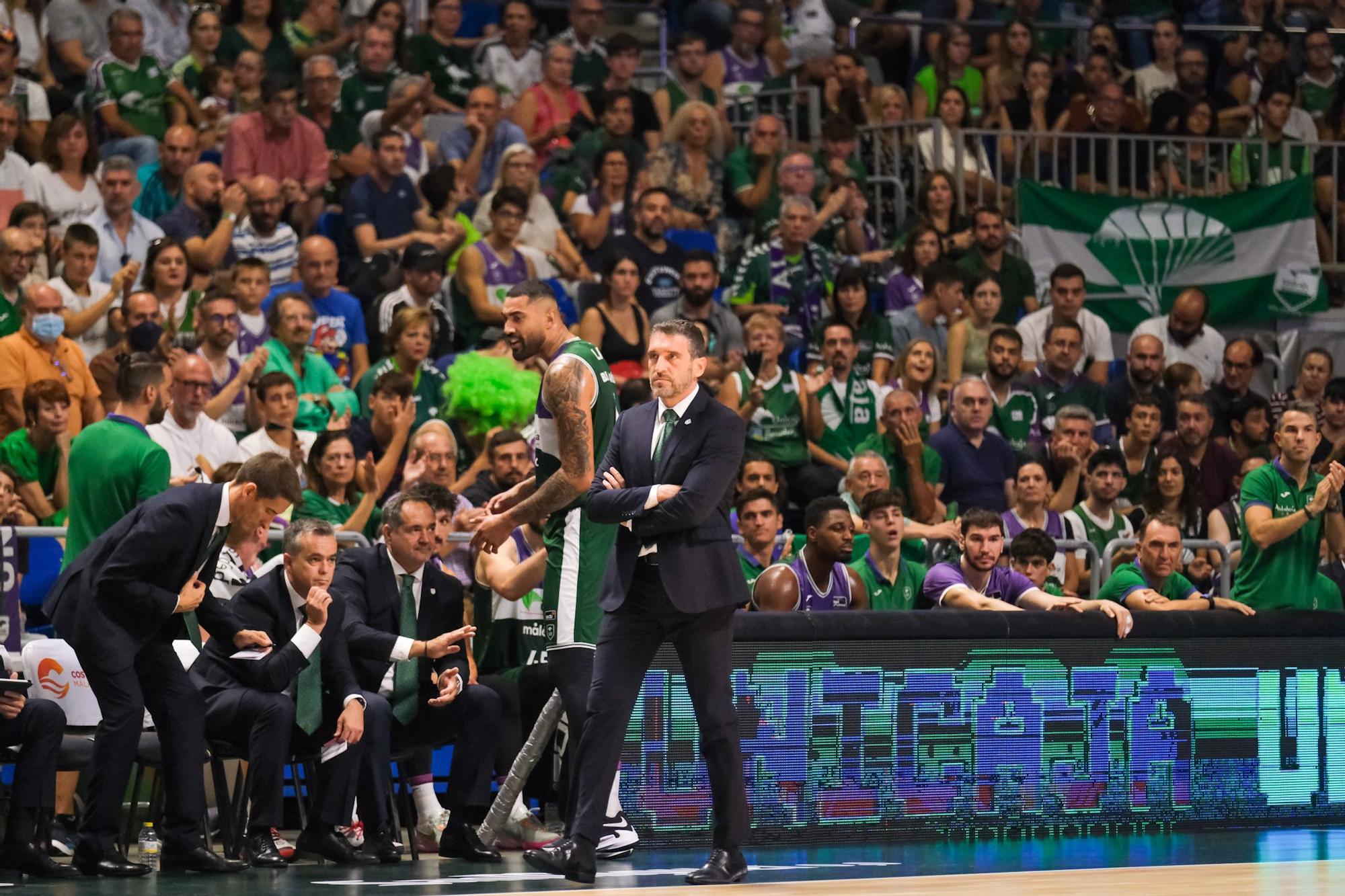 El Unicaja - Real Madrid de la Liga Endesa, en imágenes