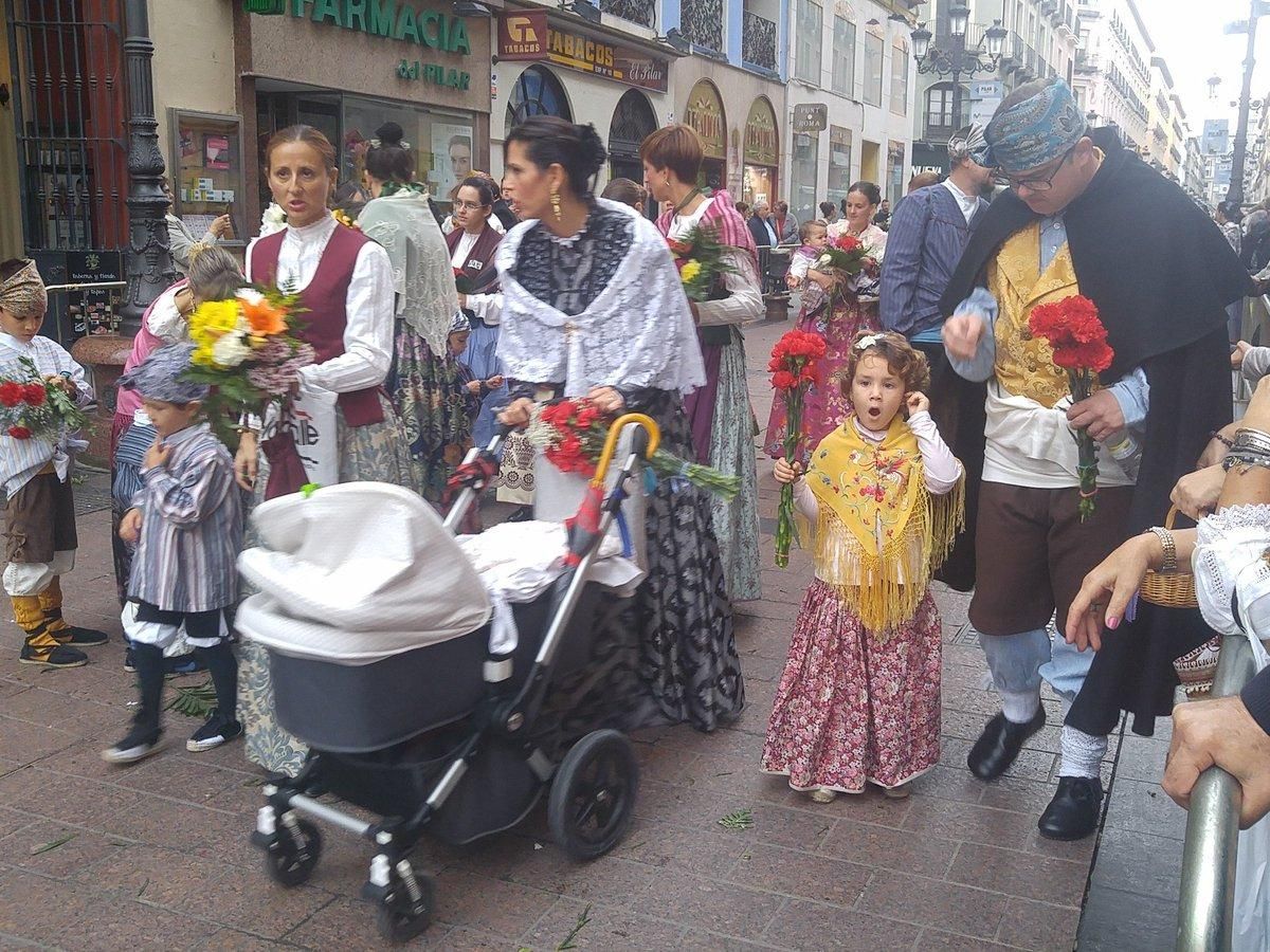 Las mejores fotos de la Ofrenda 2016