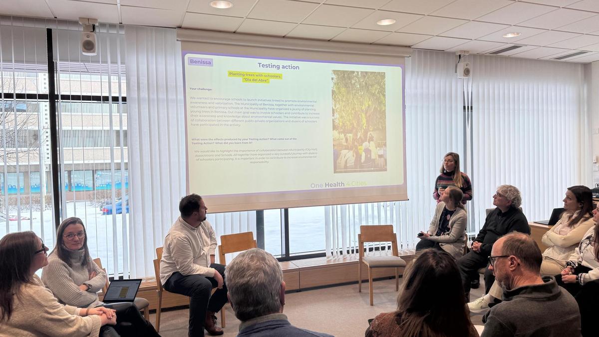 La ponencia de Benissa en el proyecto Urbact