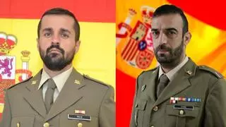 Dos militares auxilian en Badajoz a una mujer diabética tras una bajada de azúcar