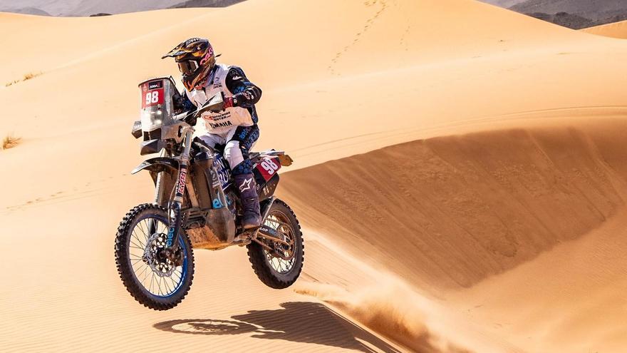 Sara García, cuarta en el Addax Rally de Marruecos