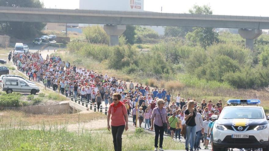 Almassora aplaza la &quot;Tornà&quot; de Santa Quitèria por riesgo de lluvia