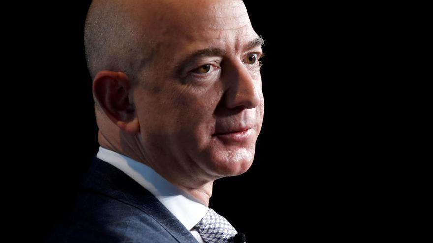 El fundador de la firma Amazon, Jeff Bezos.