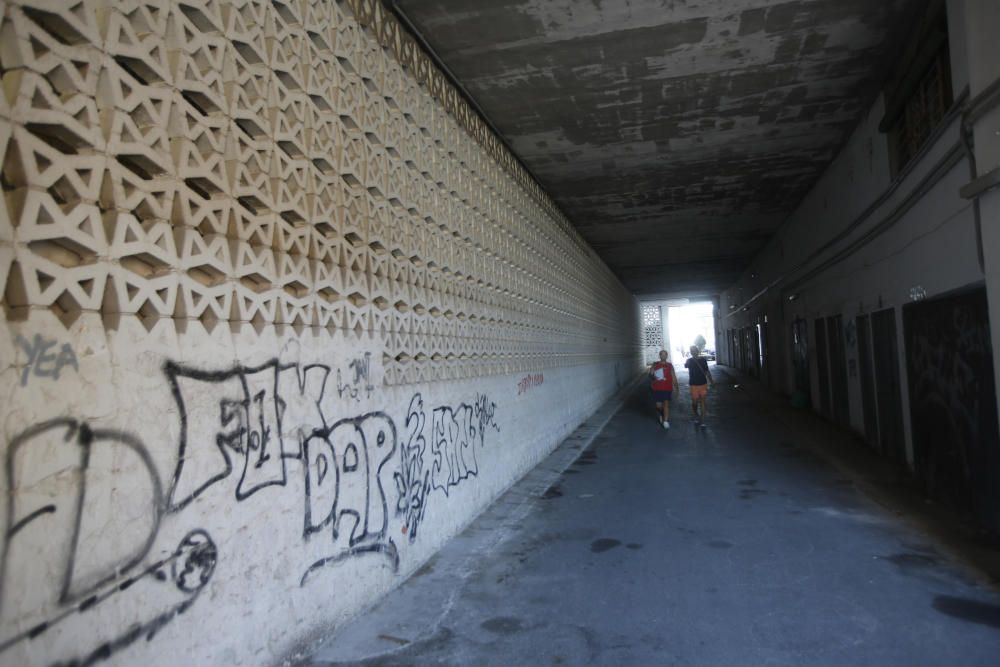 Alicante deja perder sus calas