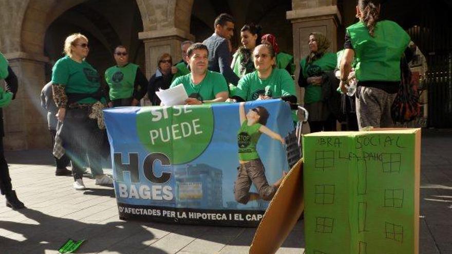 La PAHC reclama el suport de tots els grups municipals