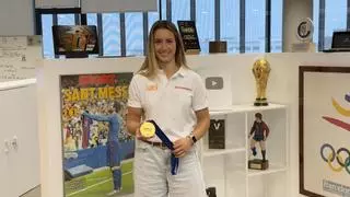 Berta Abellán, campeona del mundo de trial: "Sentía la presión de que al ganar el año pasado, parece que ya tenga que ganar como lo hace Toni Bou"