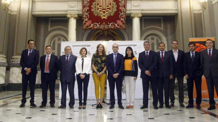 LaLiga presentó en Valencia su gala