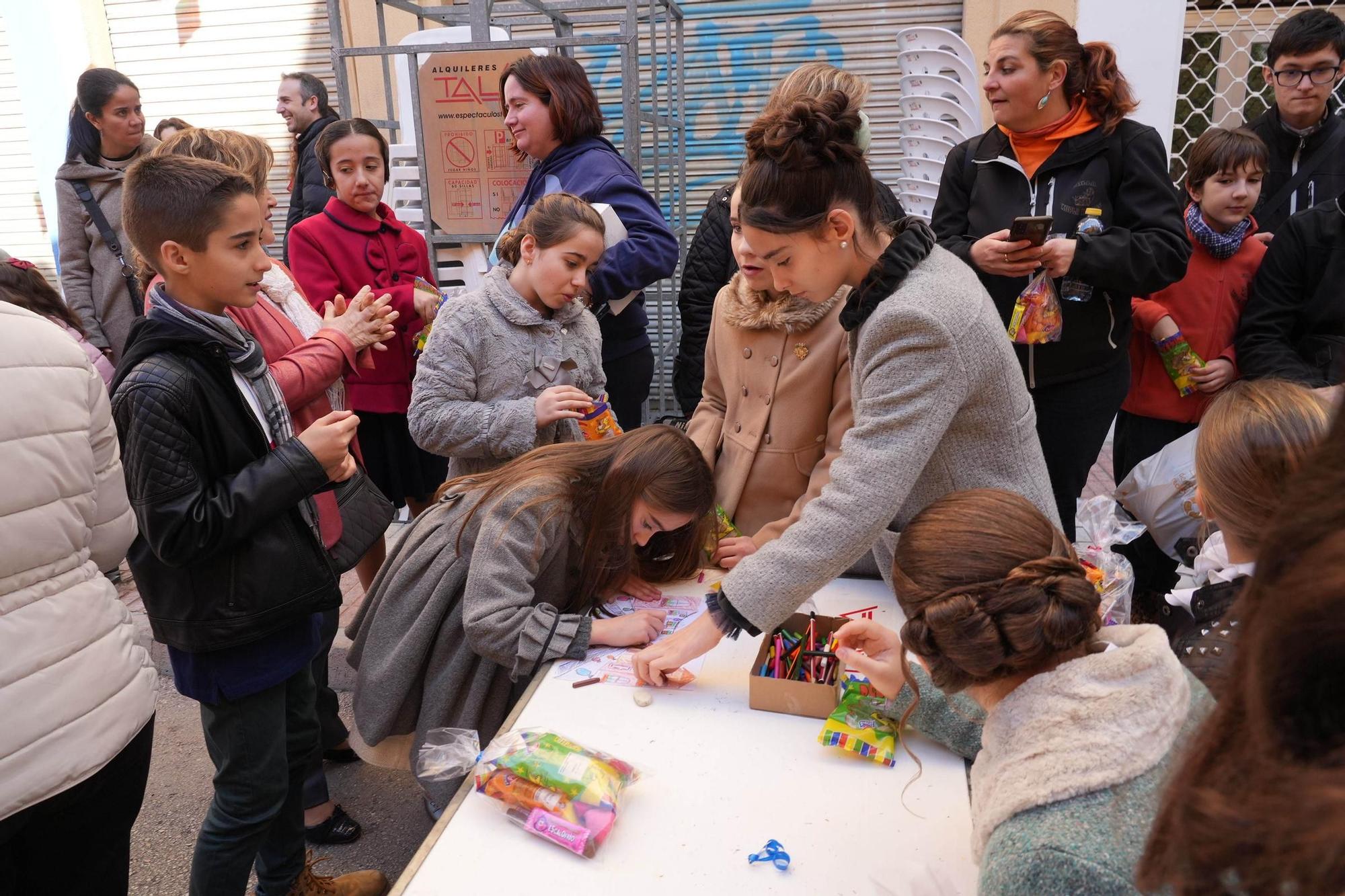 Galería: los vecinos de Sant Blai celebran su fiesta