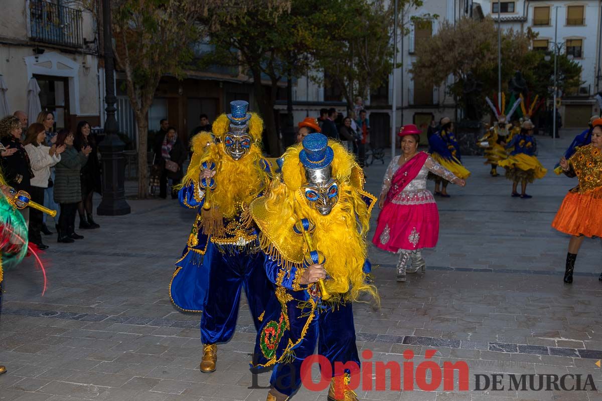 La comunidad ecuatoriana en Caravaca celebra la Virgen de ‘El Quinche’