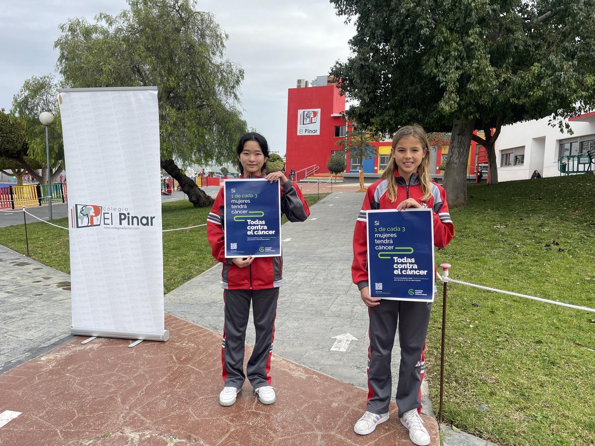 Alumnas de El Pinar reconocidas en el concurso de cartas de la AEECC.