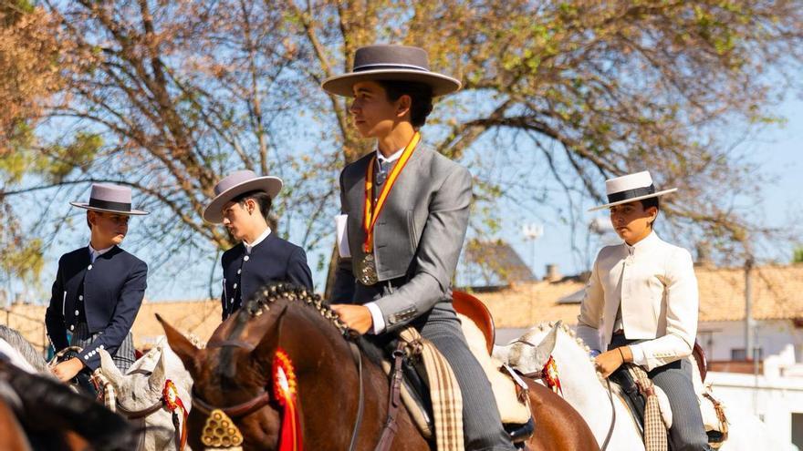 El jinete de Monesterio Mario Gómez se convierte en Campeón de España de Doma a la Vaquera