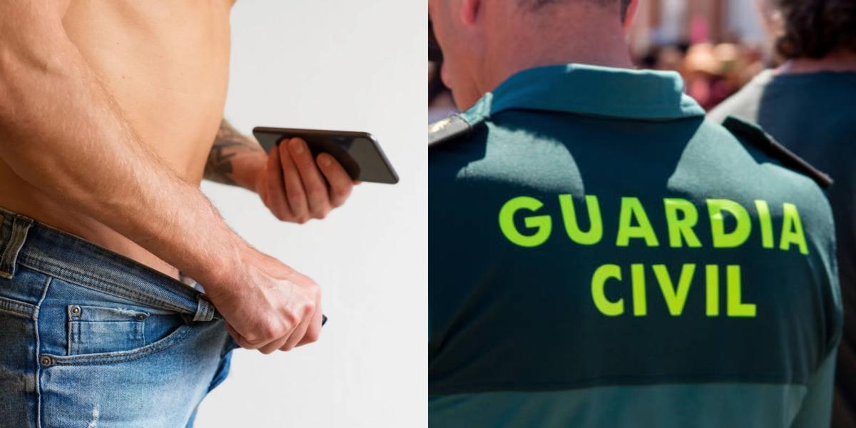 La Guardia Civil advierte de la peligrosidad de esta práctica.