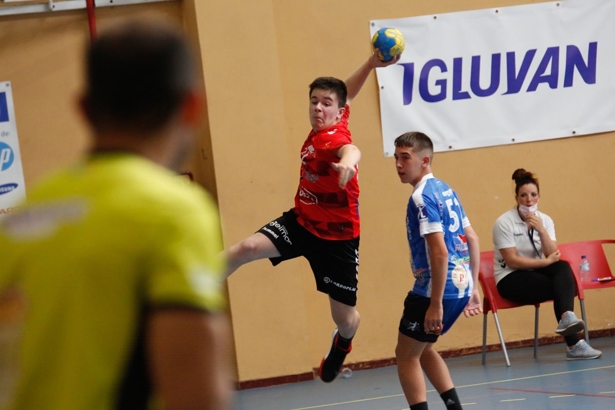 El Cajasur vende al Águilas en la fase internacional infantil de balonmano