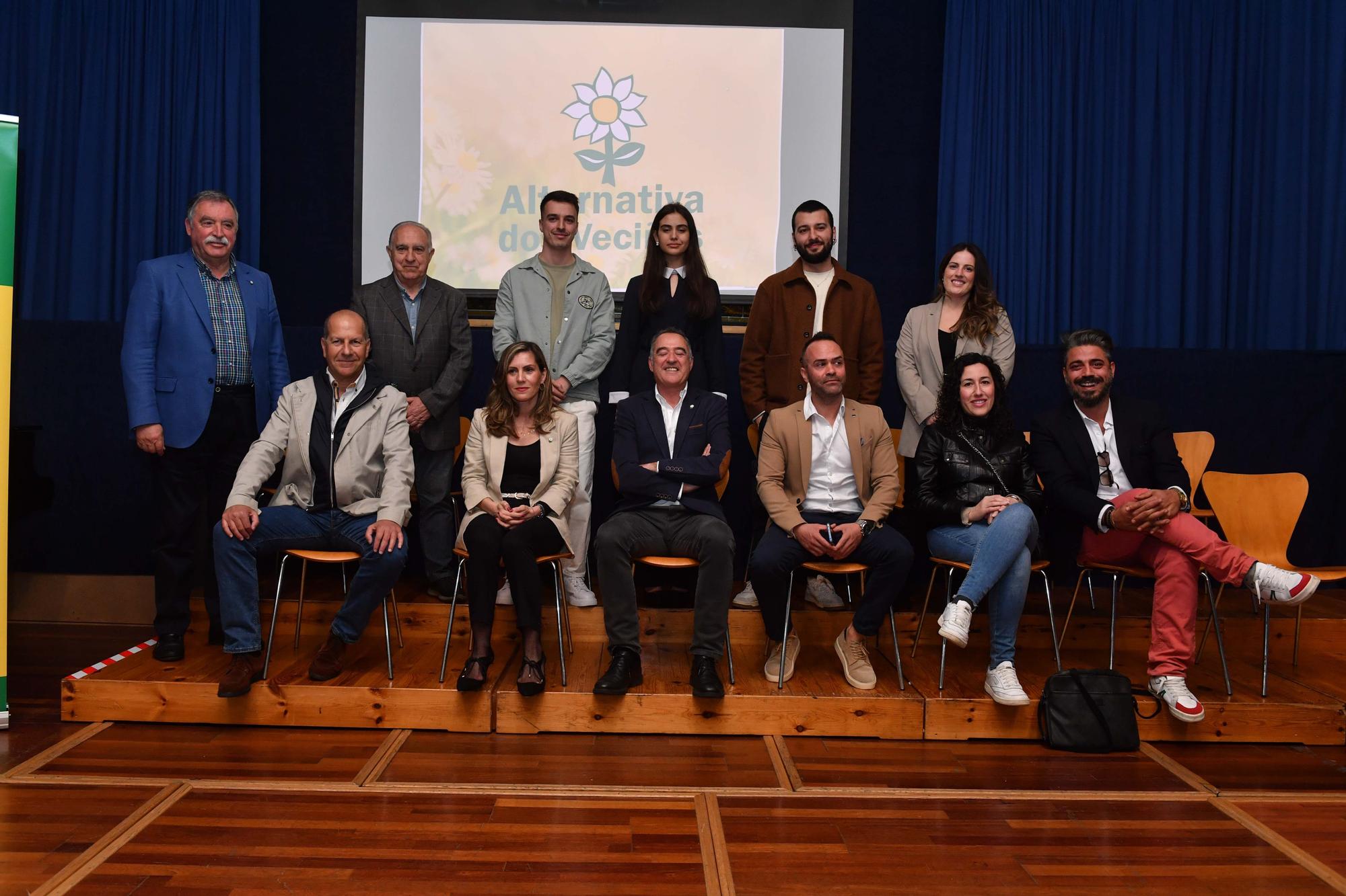 Chema Paz Gago presenta a su equipo