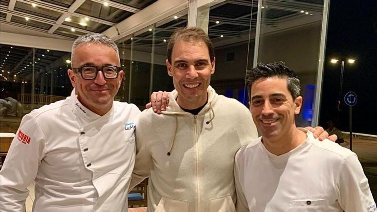 El restaurante de Málaga que se ha convertido en el favorito de Rafa Nadal