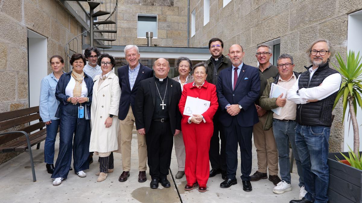 El centro será un recurso clave para el área de Pontevedra.