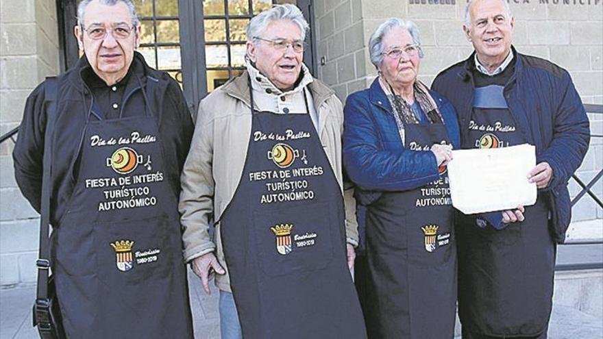 Benicàssim recibe la distinción de las paellas como fiesta autonómica