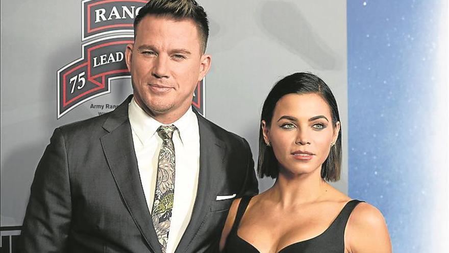 Channing y Jenna se divorcian